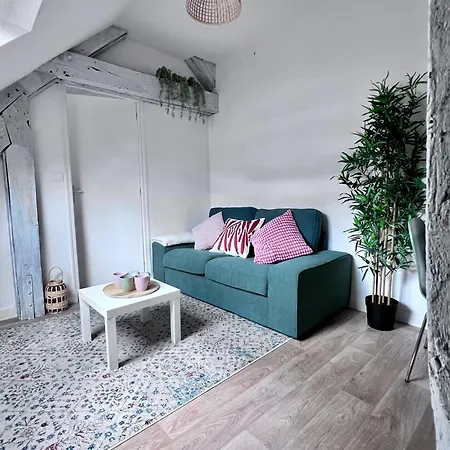 Apartamento T2 Centre Gare *